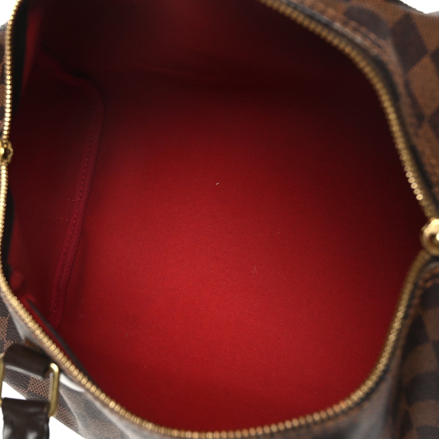 Louis Vuitton Damier Ebene Speedy Bandouliere 30 5 of 11