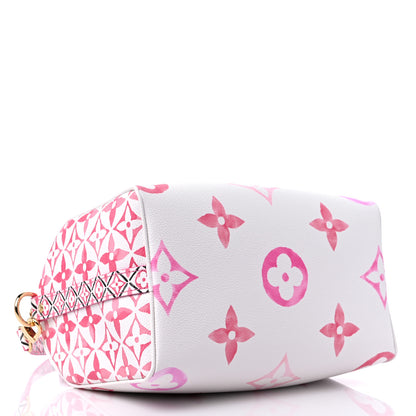 Louis Vuitton Monogram Giant By The Pool 2.0 Speedy Bandouliere 25 Rose 4 of 9