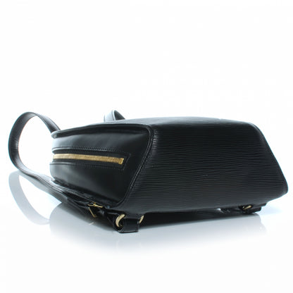 Louis Vuitton Epi Mabillon Backpack Black 4 of 7