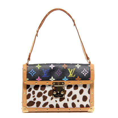 Louis Vuitton Monogram Multicolor Dalmatian Pochette 1 of 8