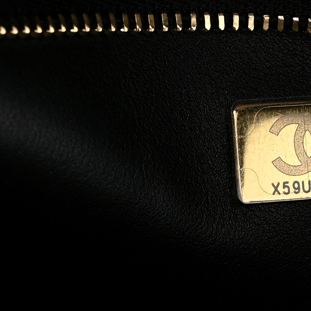Chanel Calfskin Tweed Mixed Fibers Leopard Print Urban Essentials Small Shopping Bag Brown Black White 7 of 10