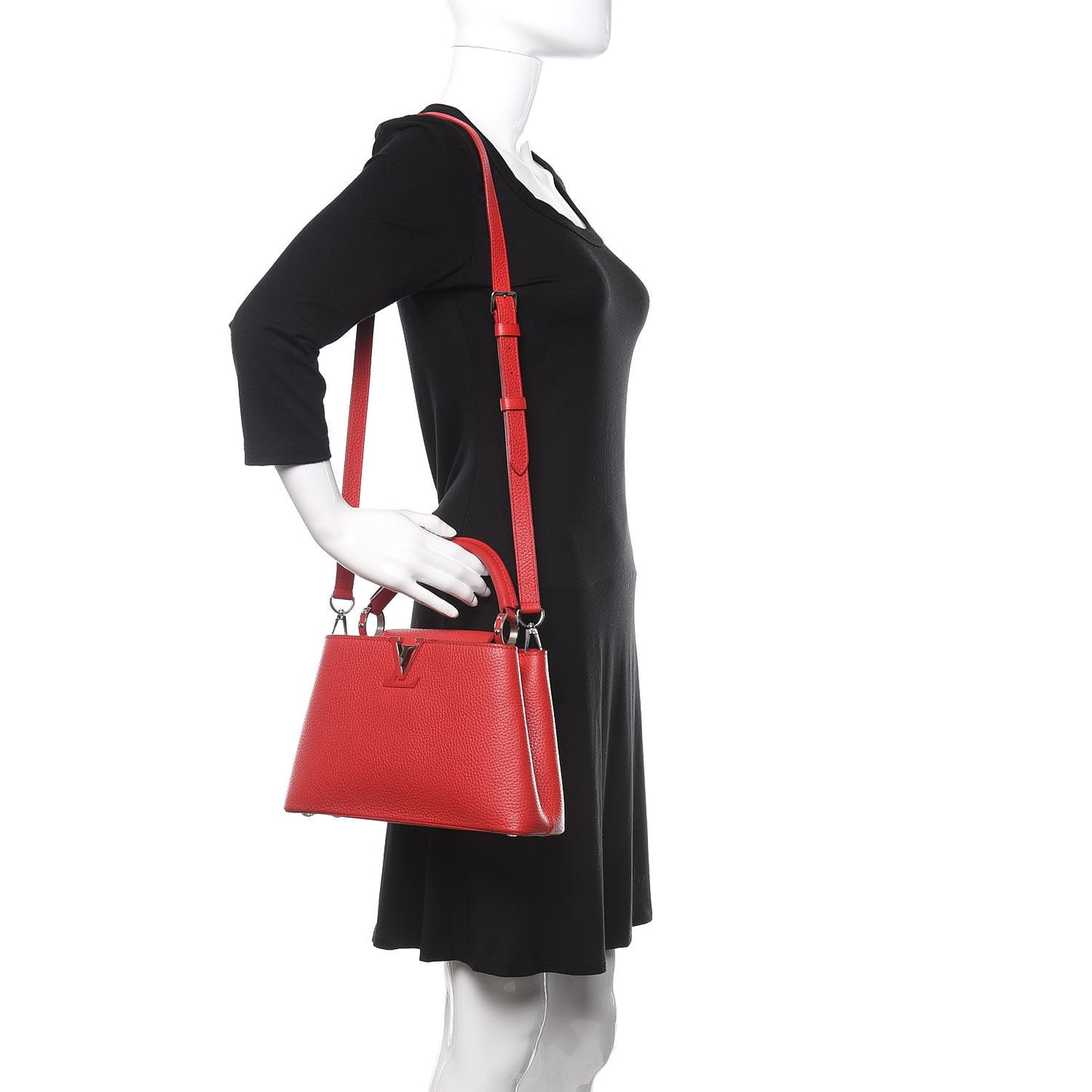 Taurillon Capucines BB Rubis