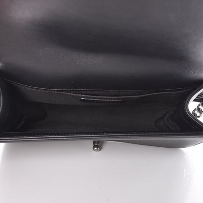 Chanel Calfskin Quilted Medium Boy Flap Black 5 of 11