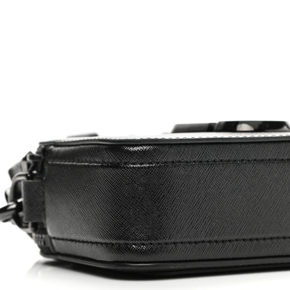 Marc Jacobs Saffiano Snapshot Camera Bag Black 8 of 9