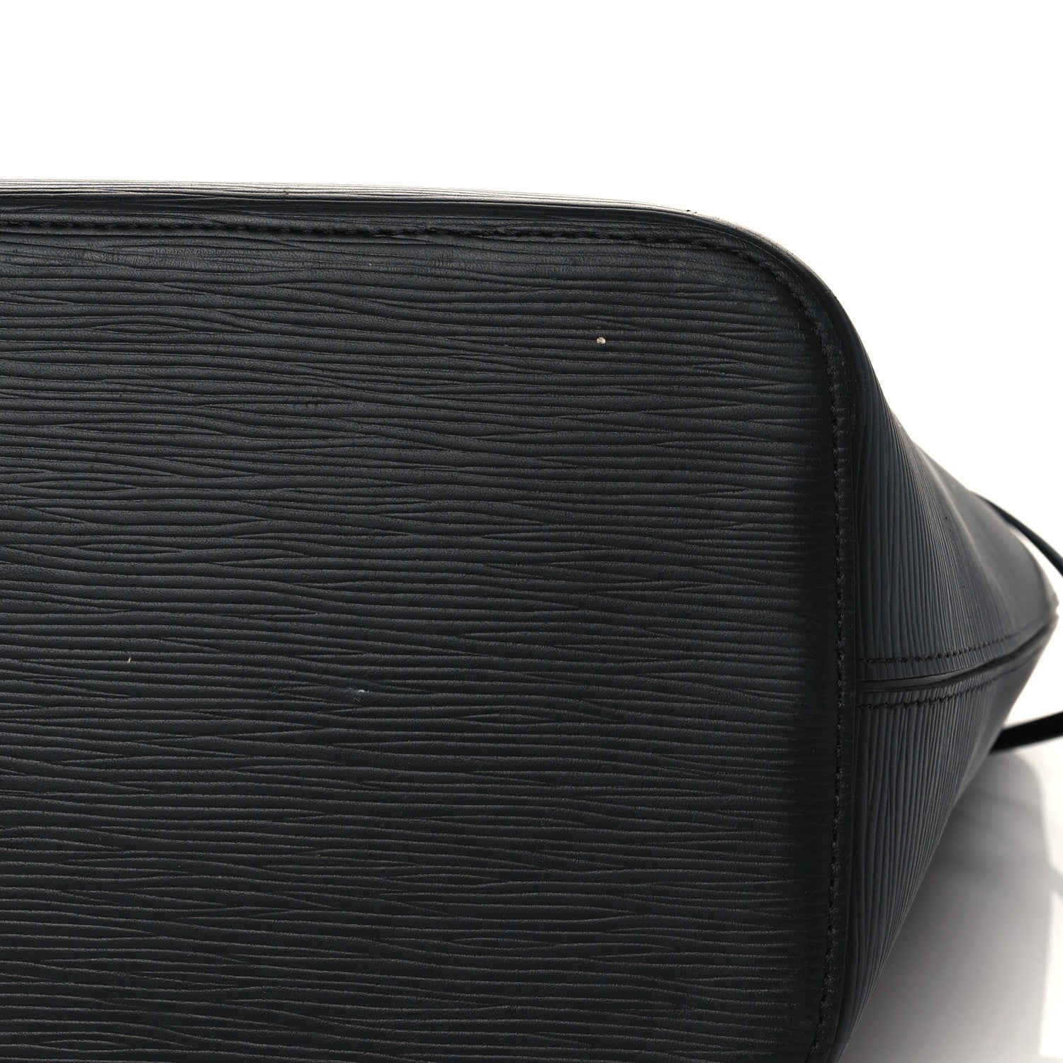 Louis Vuitton Epi Neverfull MM Black 7 of 9