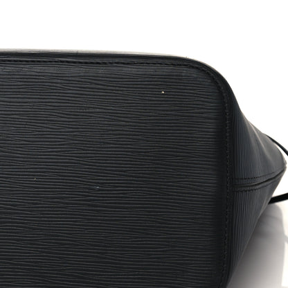 Louis Vuitton Epi Neverfull MM Black 7 of 9