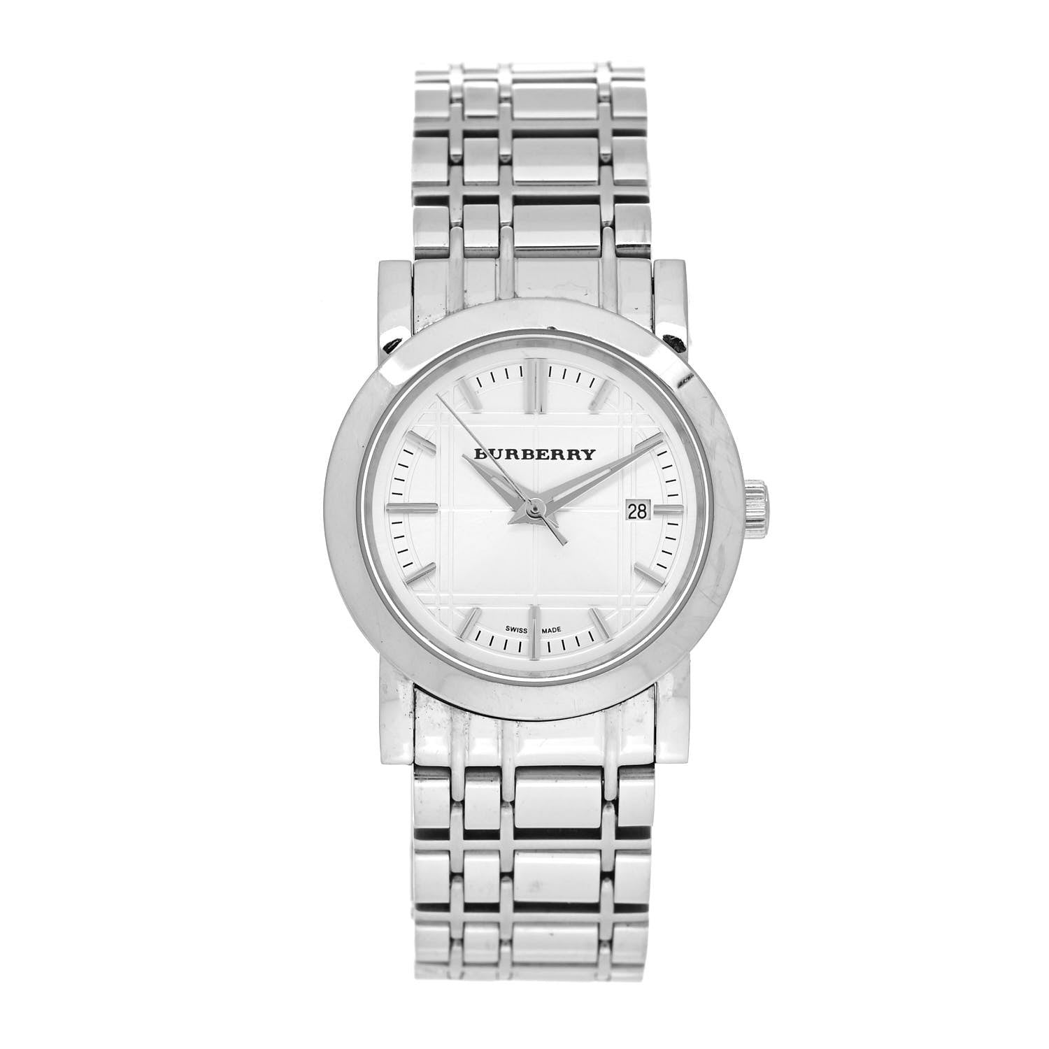 Burberry Stainless Steel 28mm Heritage Quartz Watch BU1351 2 of 5