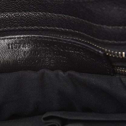 Balenciaga Chevre Silver Metallic Edge Hardware City Black 8 of 14