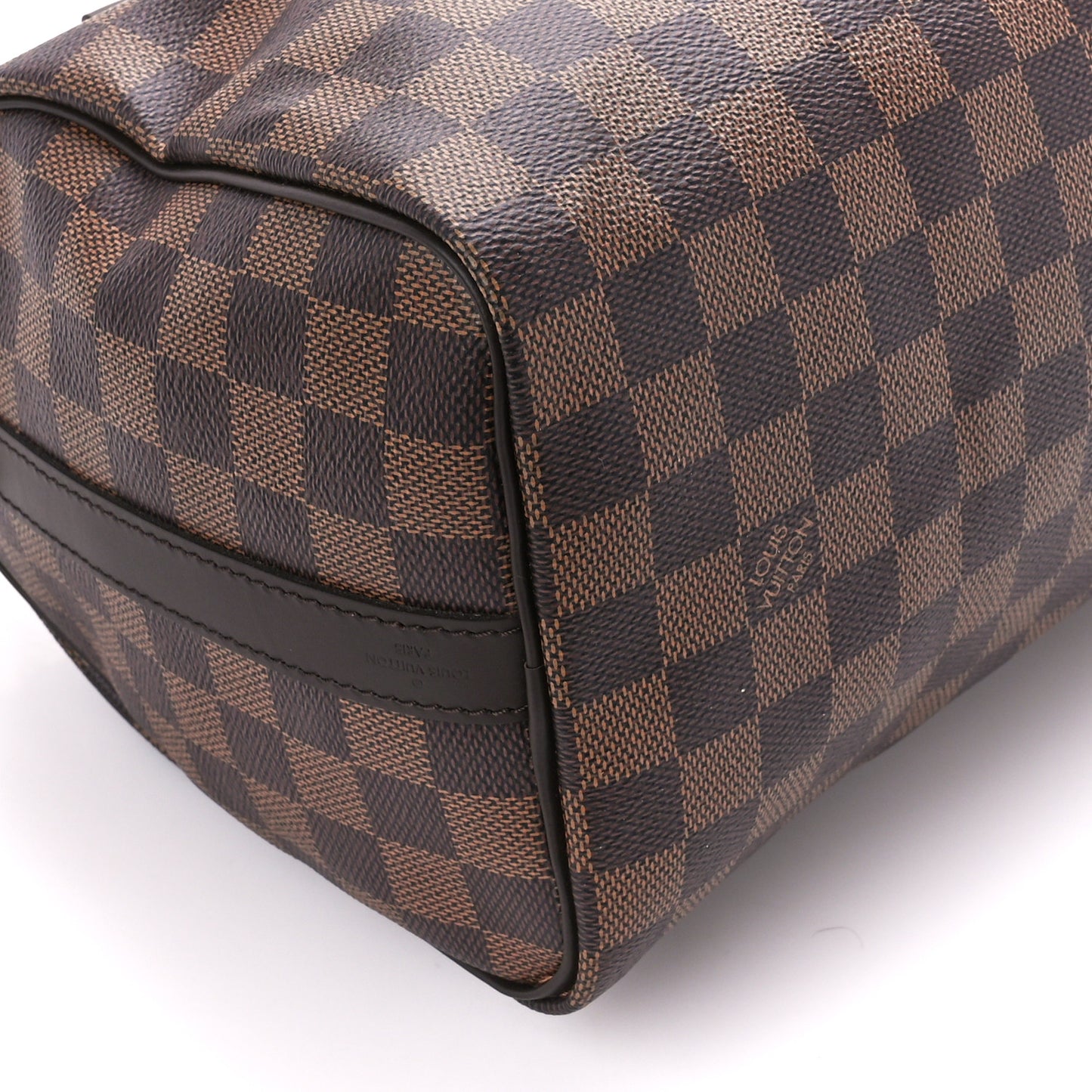 Damier Ebene Speedy Bandouliere 25