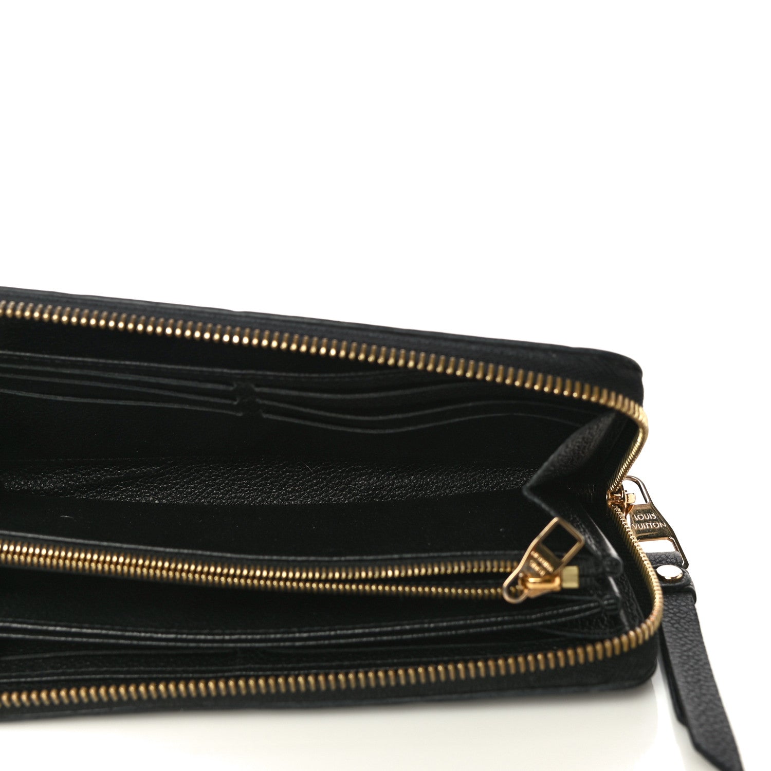 Louis Vuitton Empreinte Zippy Wallet Black 5 of 16