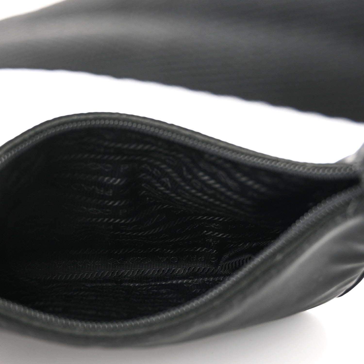 Prada Tessuto Nylon Mini Re-Edition 2000 Bag Black 5 of 9