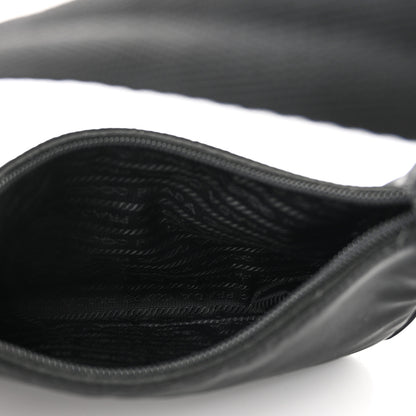 Prada Tessuto Nylon Mini Re-Edition 2000 Bag Black 5 of 9