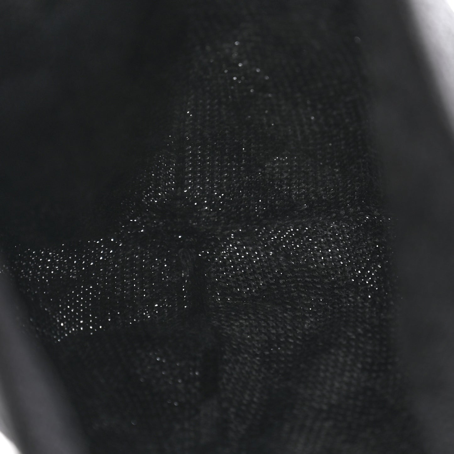 Wool Bonnet Petit Damier Graphite Beanie Hat