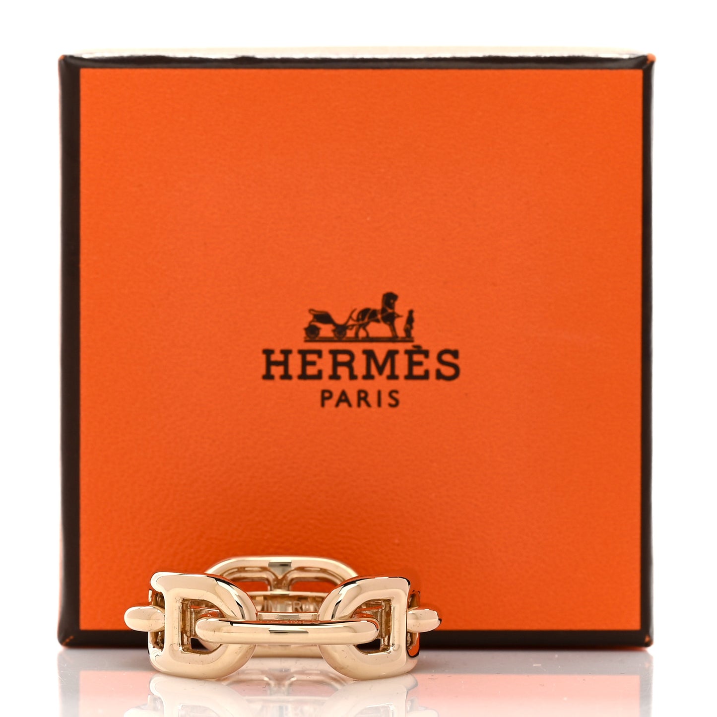 Permabrass Regate Scarf Ring