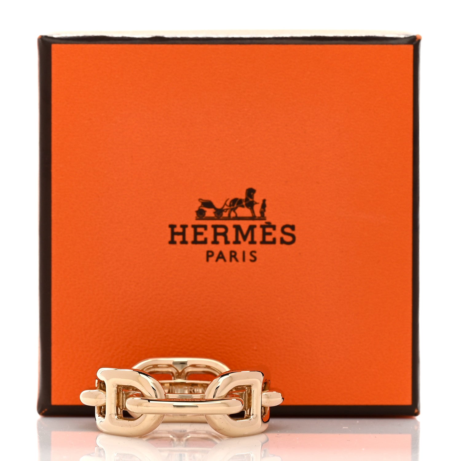 Hermes Permabrass Regate Scarf Ring 6 of 6