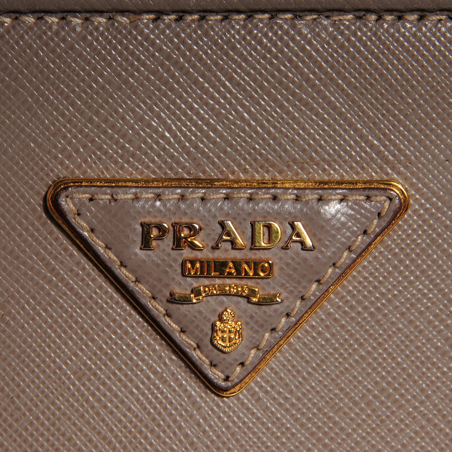 Prada Saffiano Lux Open Promenade Tote Argilla 6 of 10