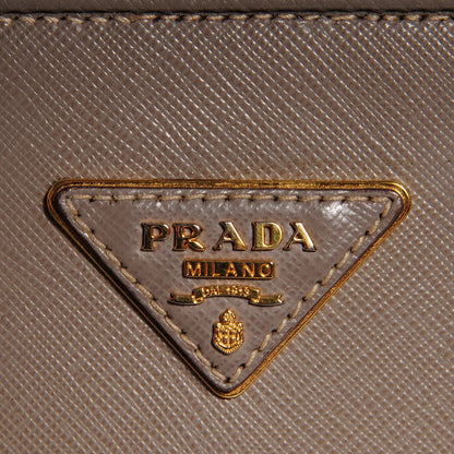 Prada Saffiano Lux Open Promenade Tote Argilla 6 of 10