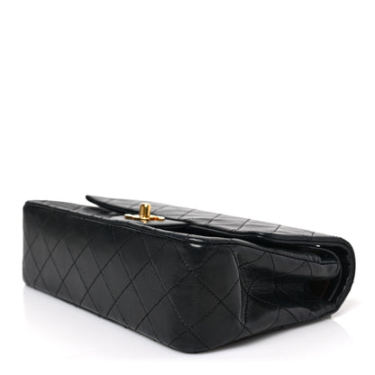 Chanel Lambskin Quilted Small Double Flap Black 10 of 10