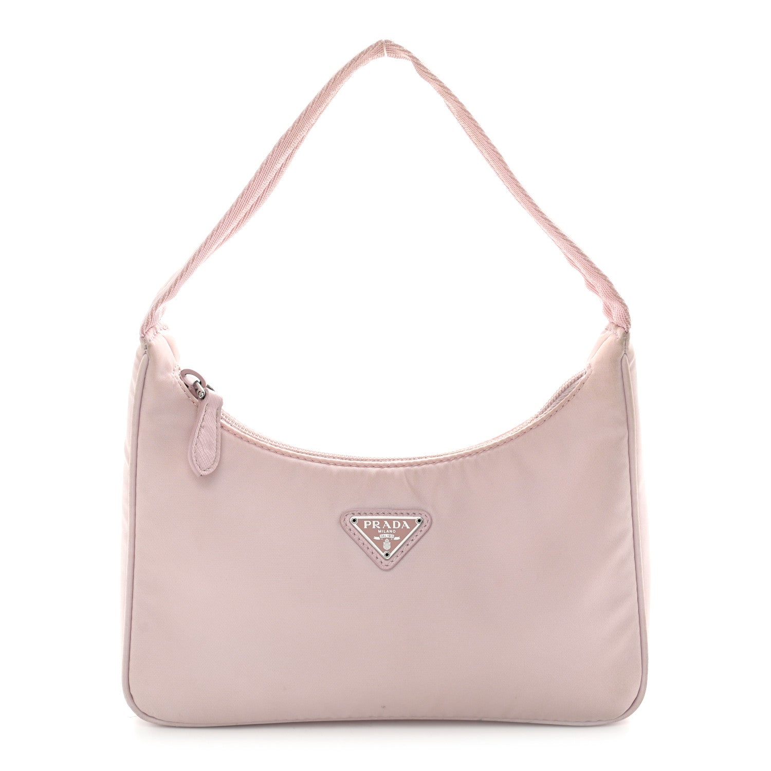 Prada Tessuto Nylon Saffiano Re-Edition 2000 Bag Alabastro 1 of 11