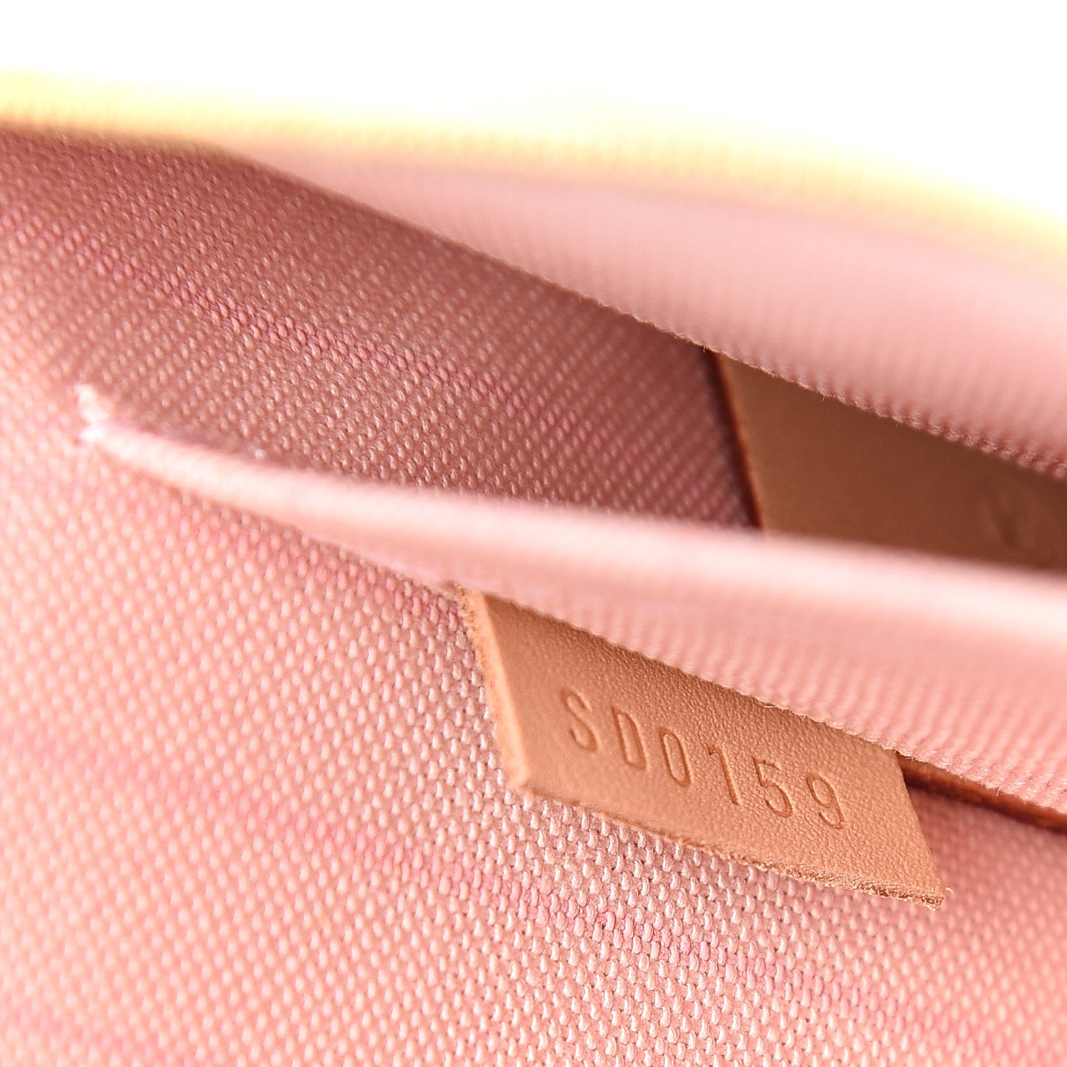 Louis Vuitton Damier Azur Neverfull MM GM Pochette Rose Ballerine 7 of 7