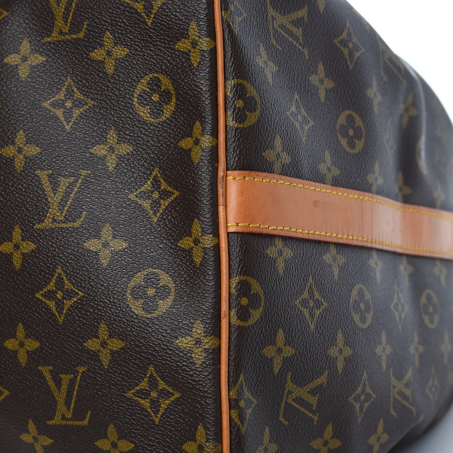 Louis Vuitton Monogram Keepall Bandouliere 60 11 of 16