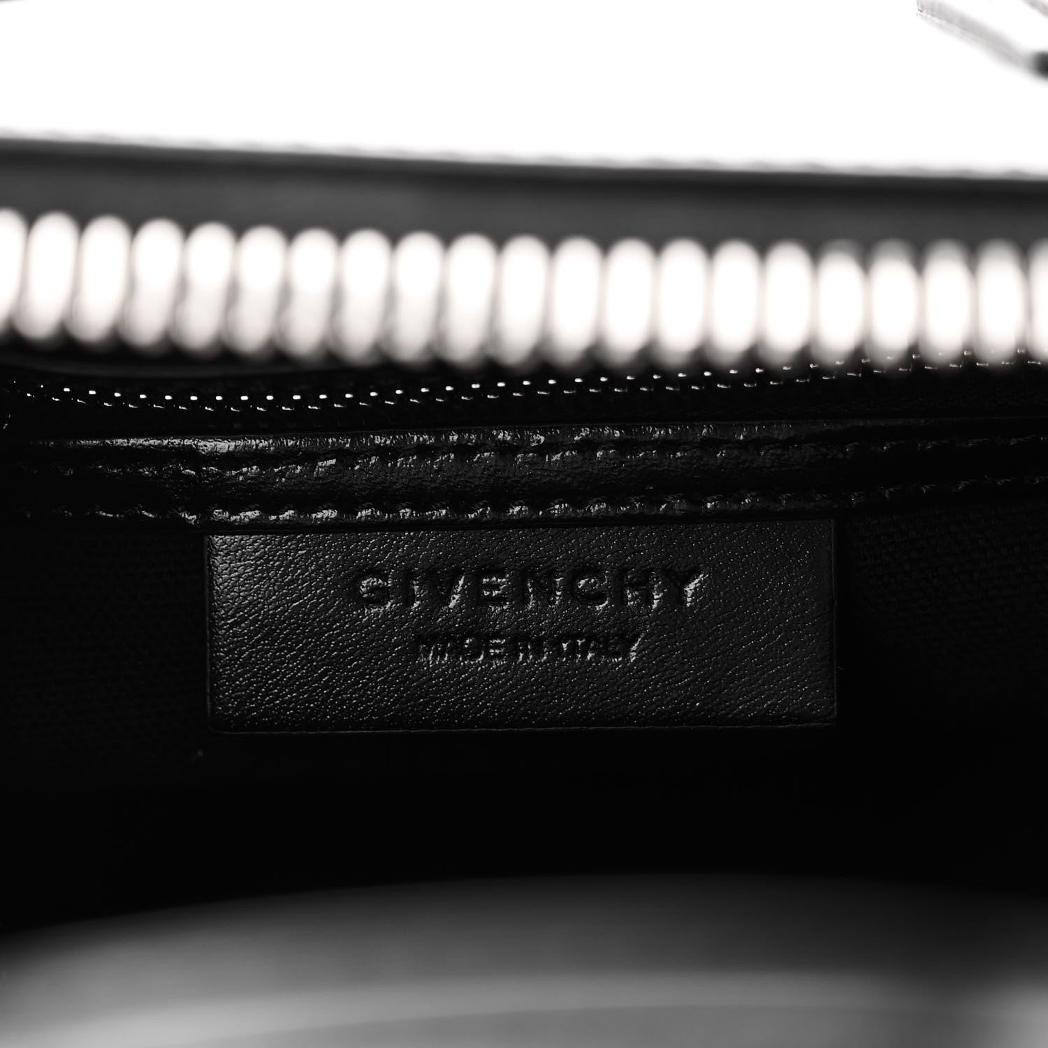 Givenchy Shiny Lord Calfskin Small Antigona Black 6 of 10