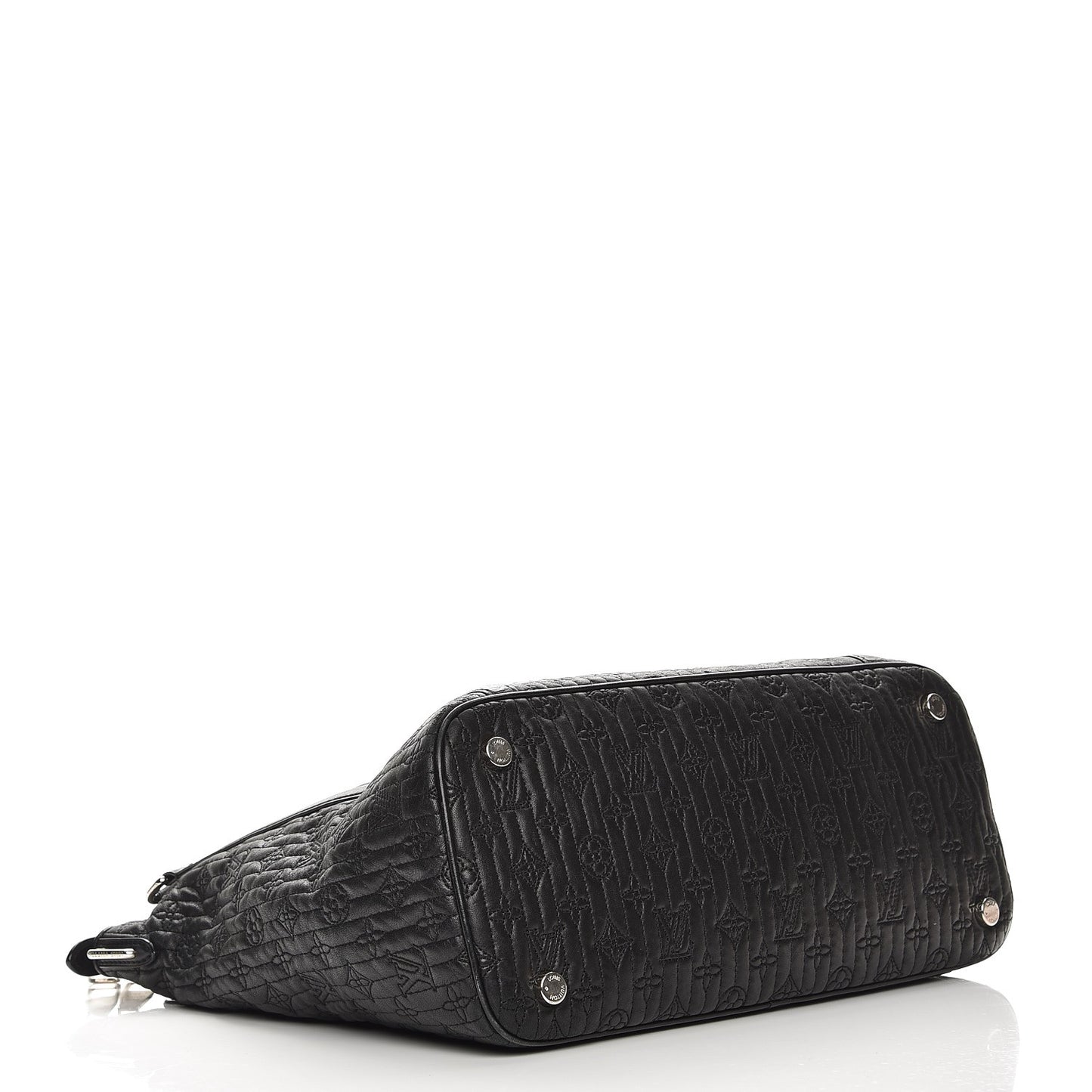 Monogram Lambskin Antheia Ixia MM Black