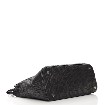Louis Vuitton Monogram Lambskin Antheia Ixia MM Black 4 of 9