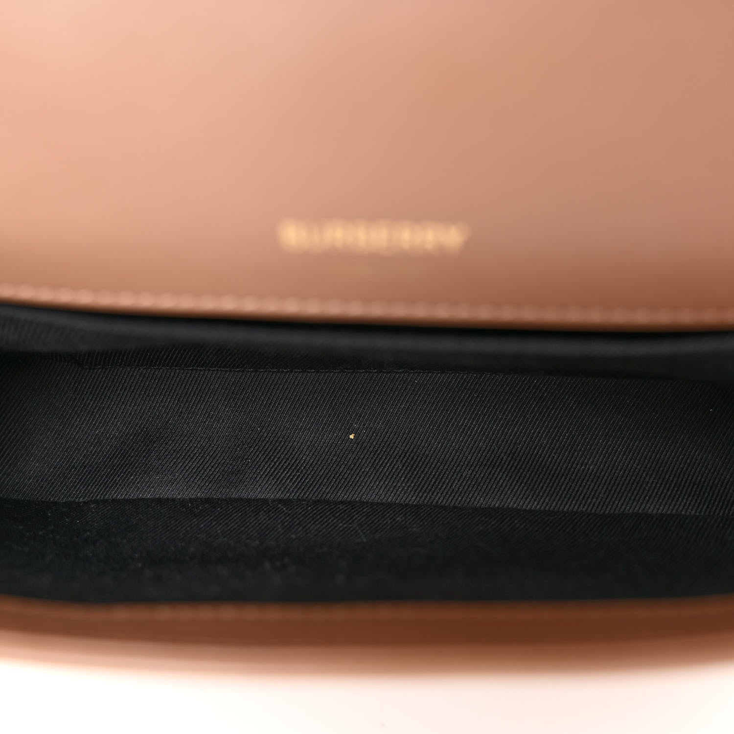 Burberry Patent Quilted Horseferry Print Small Lola Bag Tan 5 of 10