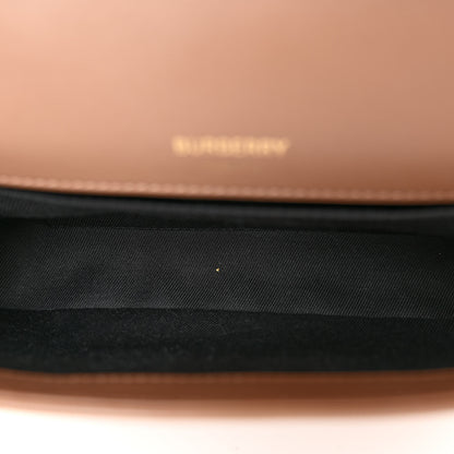Burberry Patent Quilted Horseferry Print Small Lola Bag Tan 5 of 10