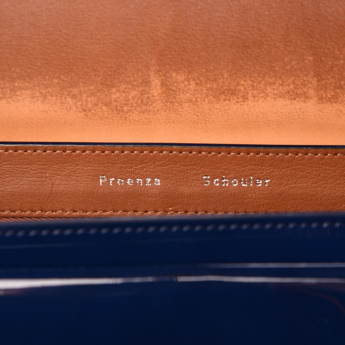 Patent PS11 Classic Shoulder Bag Cadet Blue