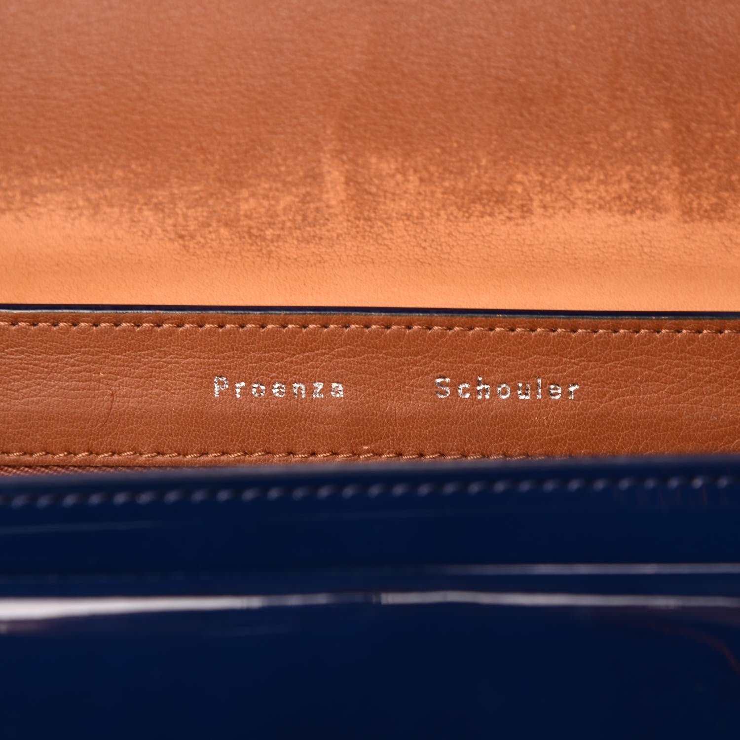 Proenza Schouler Patent PS11 Classic Shoulder Bag Cadet Blue 6 of 10