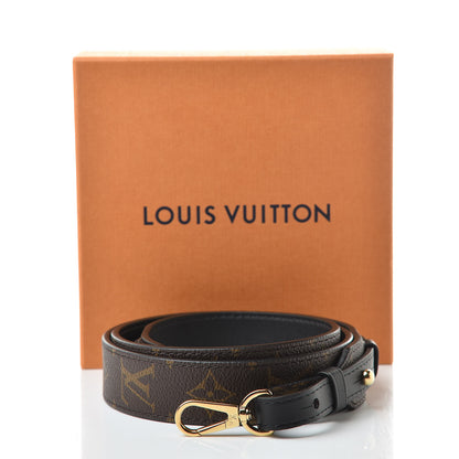 Louis Vuitton Monogram Bandouliere Shoulder Strap XL Black 5 of 5