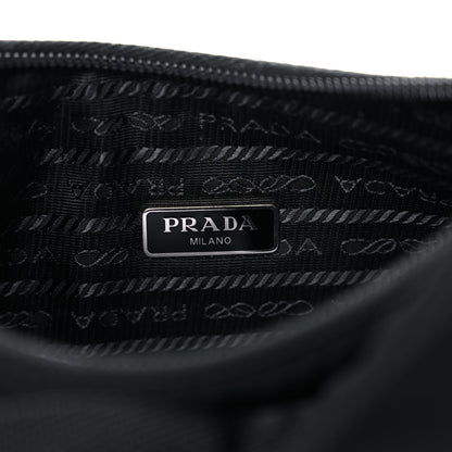 Prada Tessuto Nylon Mini Re-Edition 2000 Bag Black 6 of 11