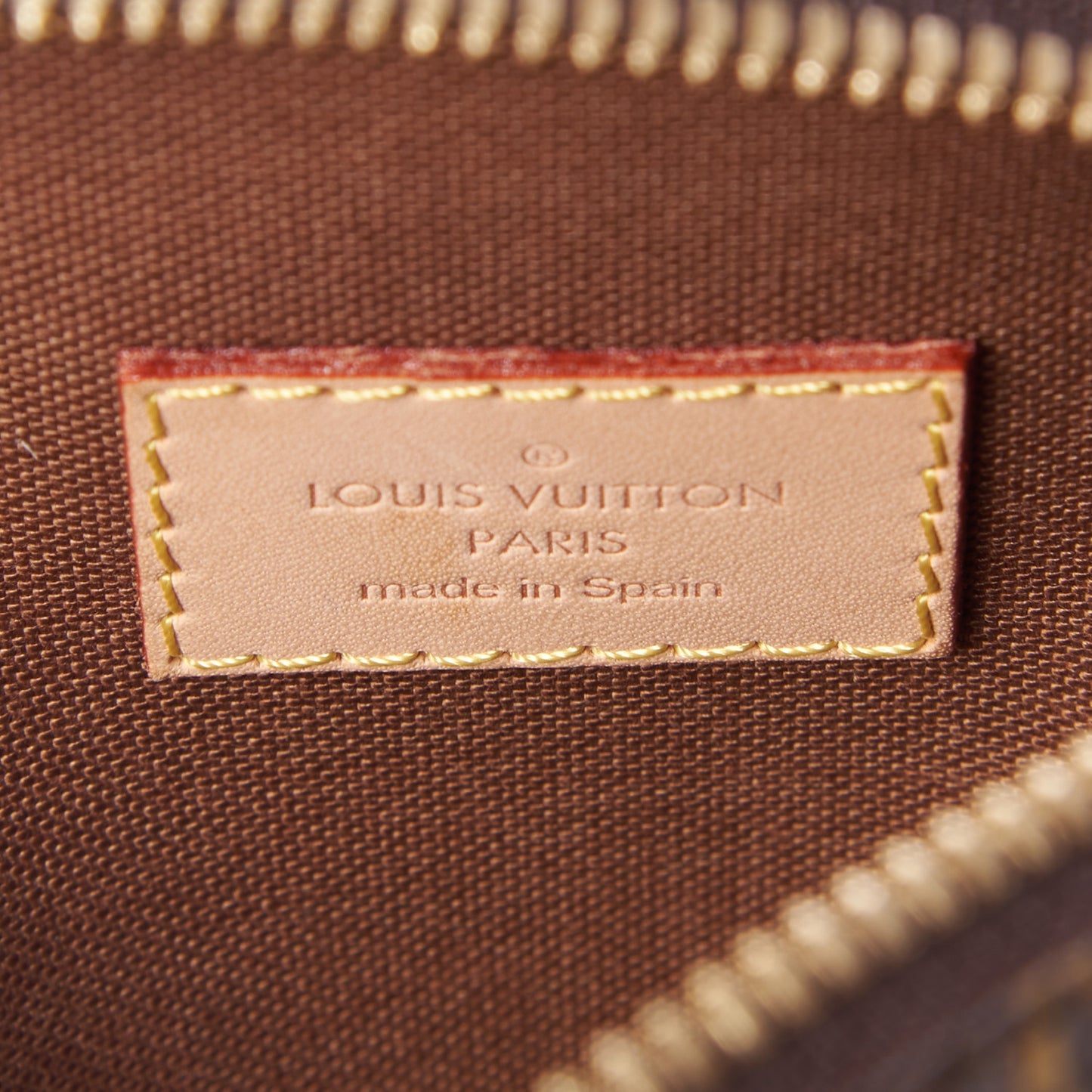 Monogram Pochette Gange