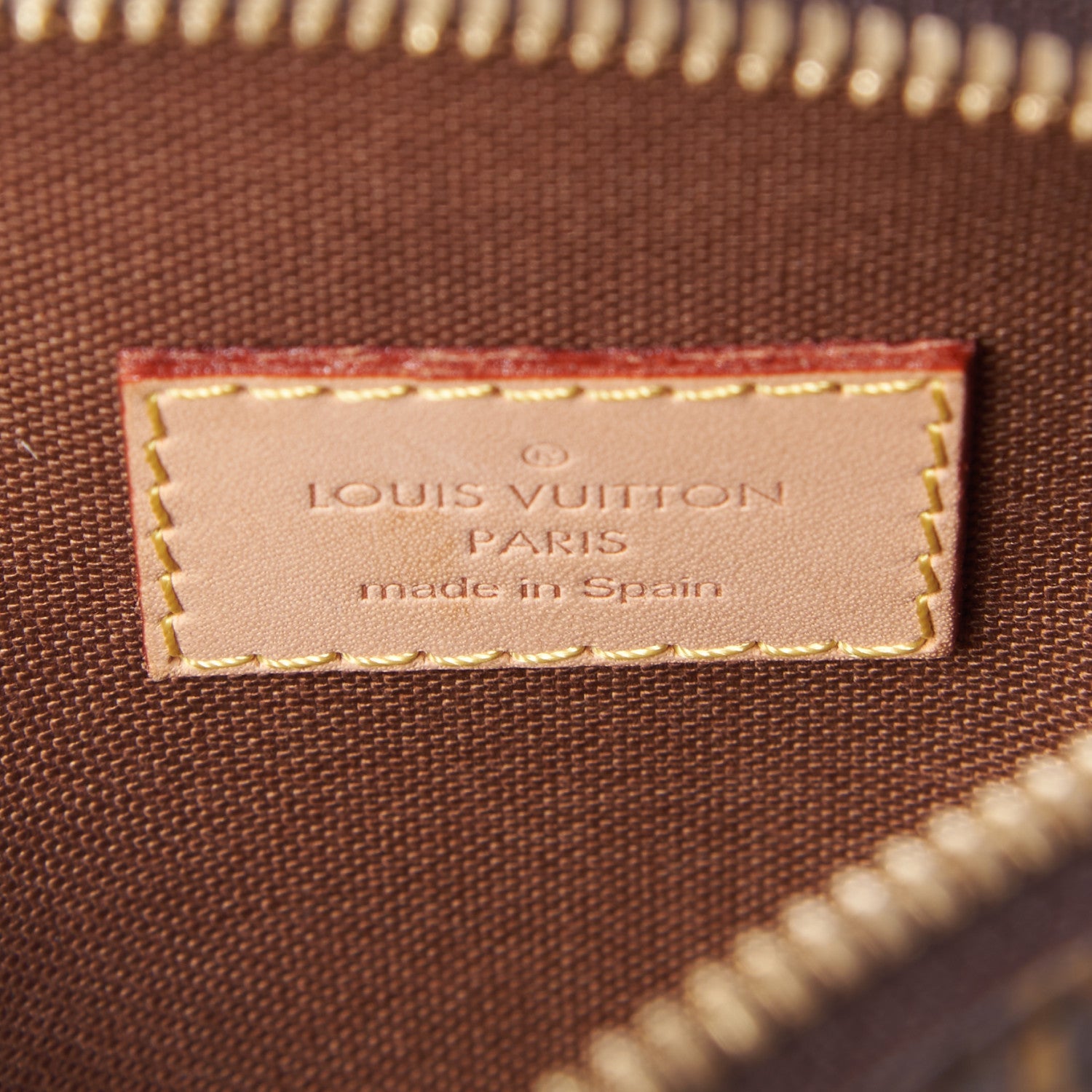 Louis Vuitton Monogram Pochette Gange 8 of 8