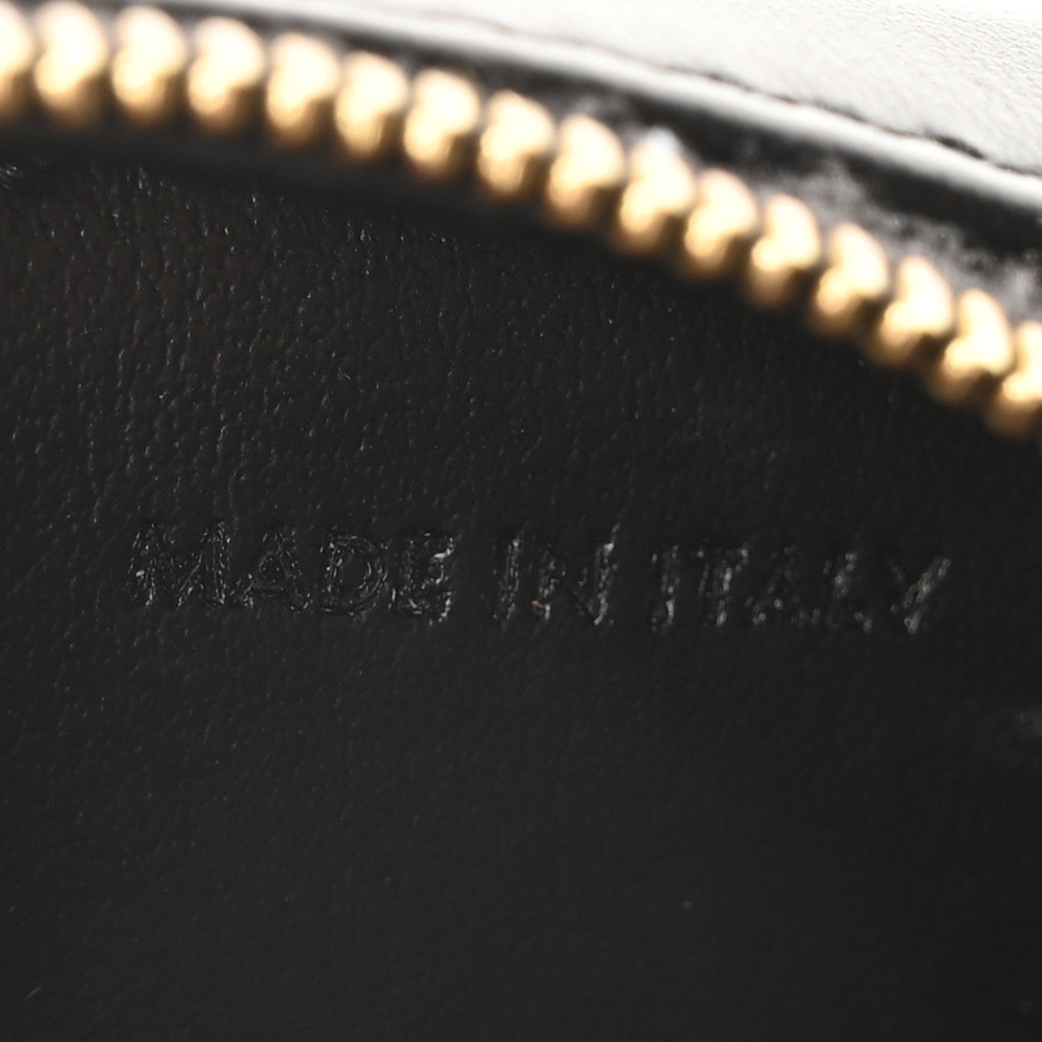 Celine Smooth Calfskin Cuir Small Triomphe Oval Crossbody Purse Black 7 of 11