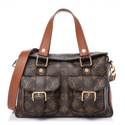 Louis Vuitton Monogram Manhattan NM Caramel 1 of 10