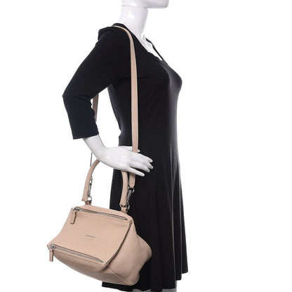 Givenchy Sugar Goatskin Small Pandora Beige Buff 2 of 13