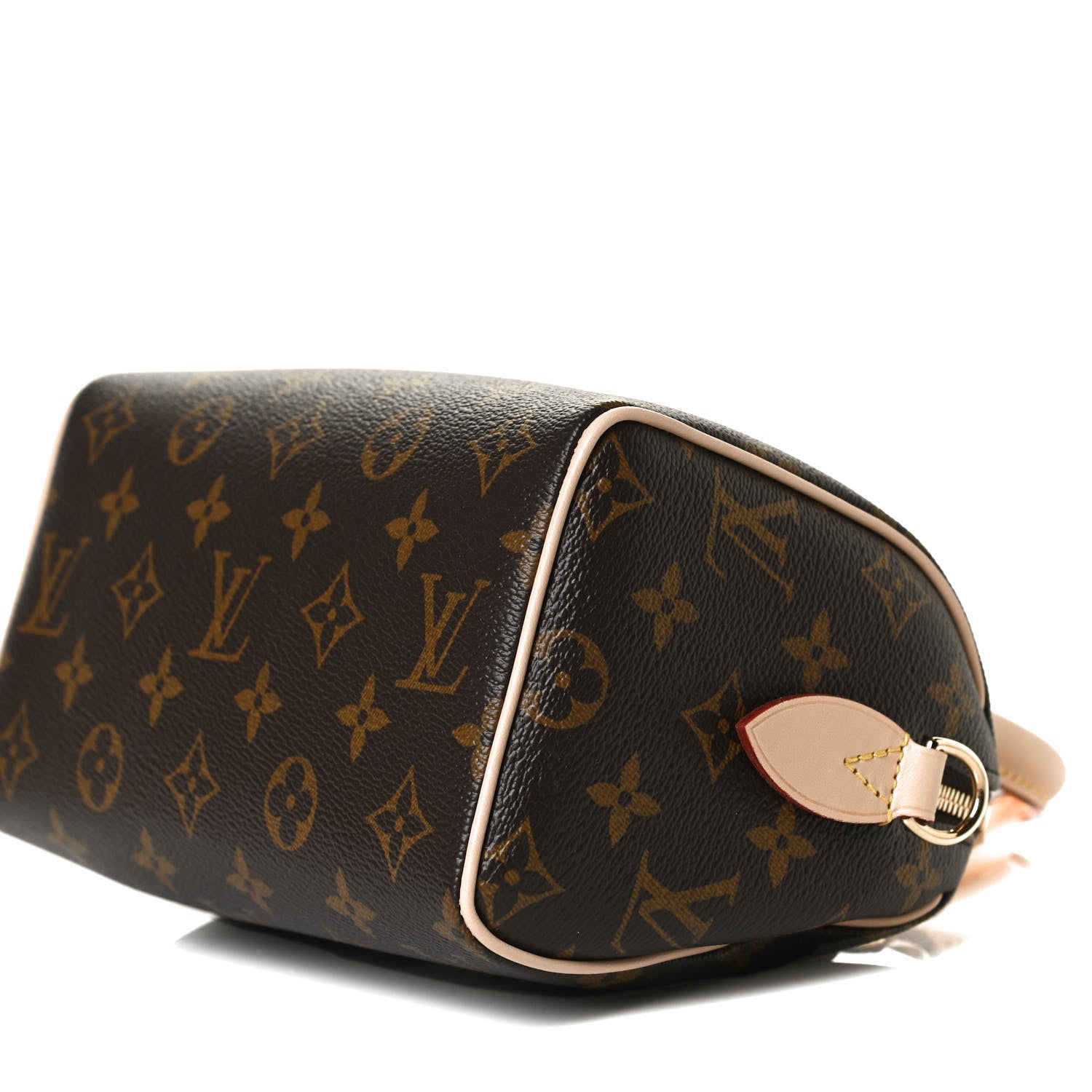 Louis Vuitton Monogram Speedy Bandouliere 20 Black 8 of 11