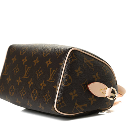 Louis Vuitton Monogram Speedy Bandouliere 20 Black 8 of 11