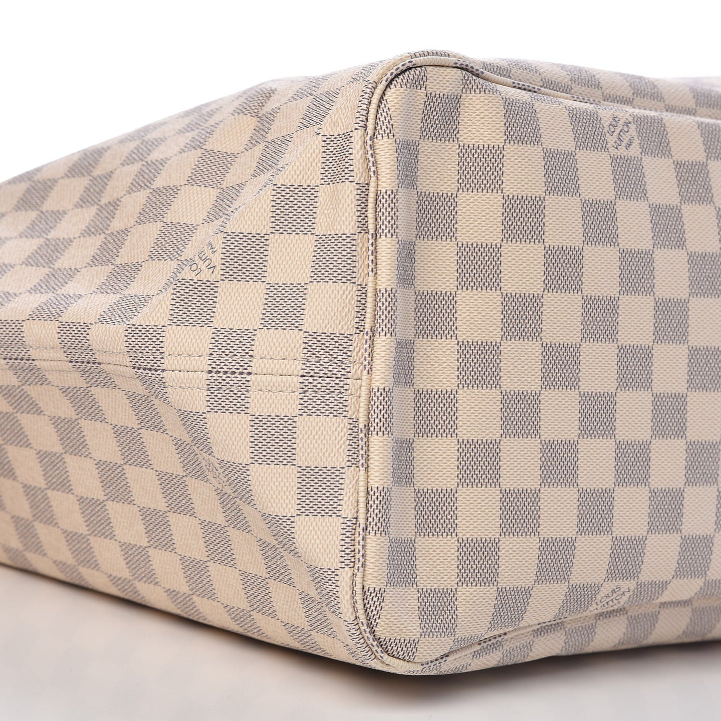 Damier Azur Neo Neverfull GM Rose Ballerine