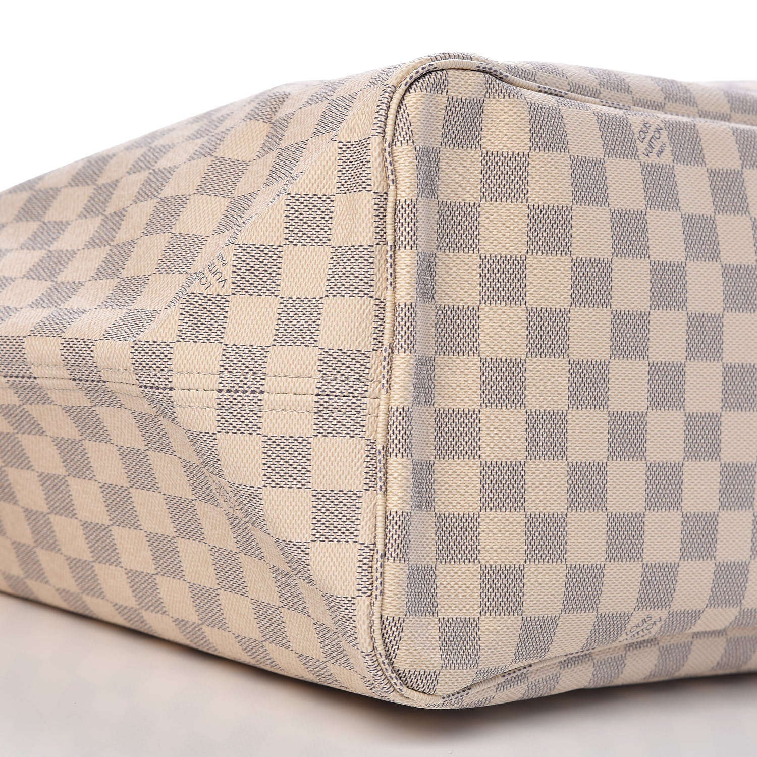 Louis Vuitton Damier Azur Neo Neverfull GM Rose Ballerine 10 of 13