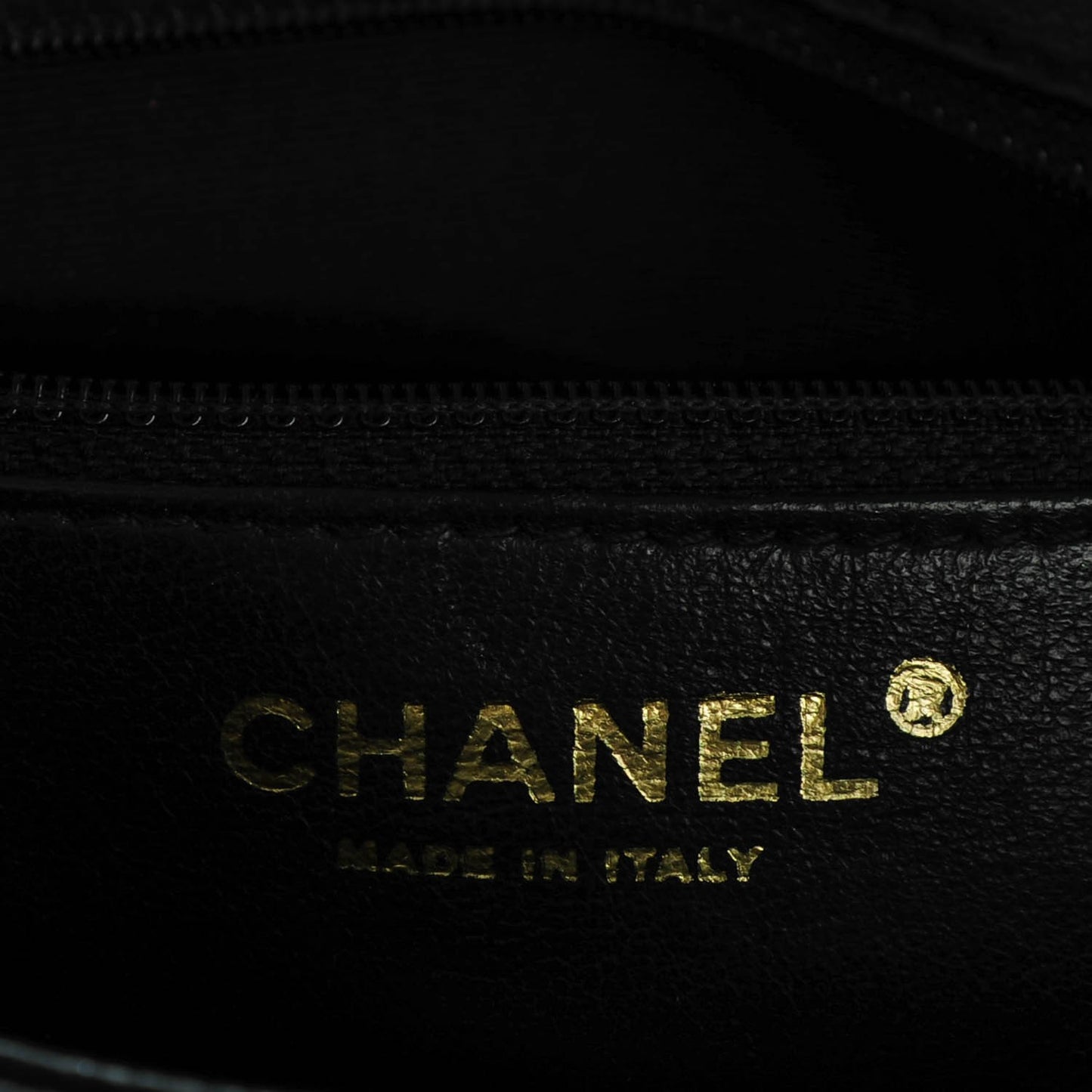 Caviar Quilted Medallion Tote Black