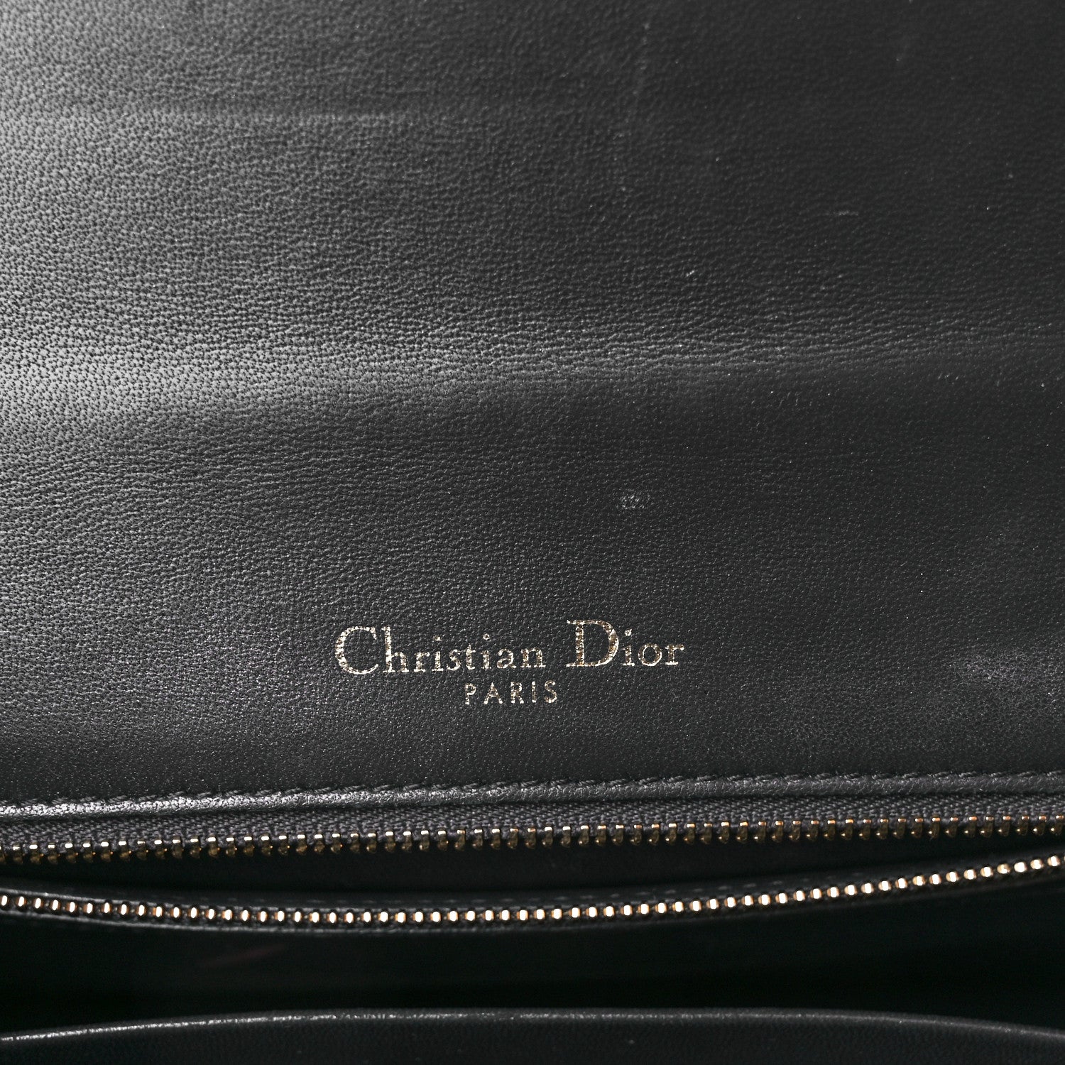 Christian Dior Metallic Patent Micro-Cannage Medium Diorama Flap Bag Silver 6 of 14