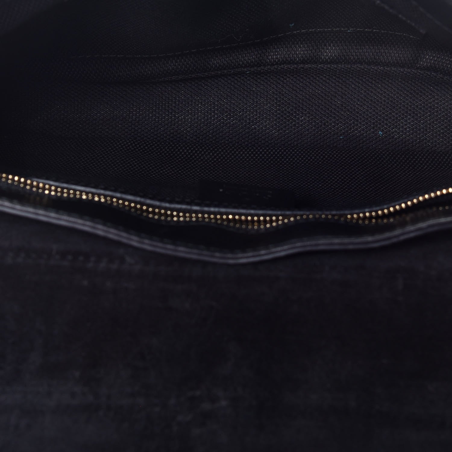 Gucci Patent Medium Soho Flap Crossbody Black 5 of 9