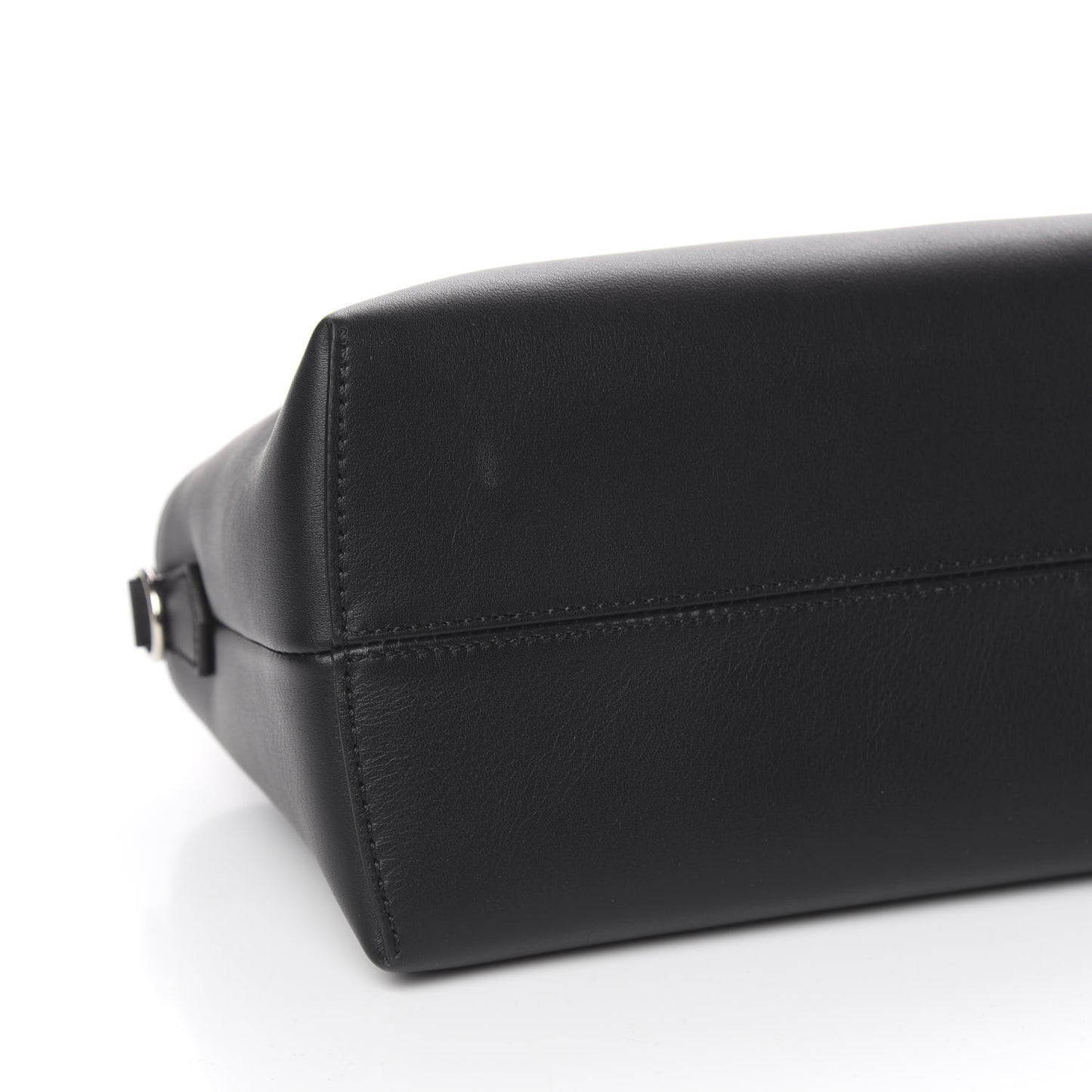 Vitello Dolce Medium By The Way Boston Bag Black