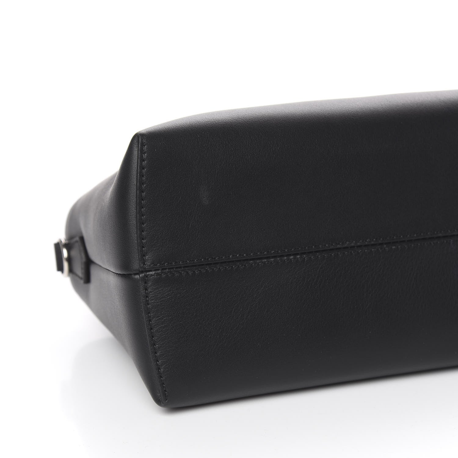 Fendi Vitello Dolce Medium By The Way Boston Bag Black 9 of 10