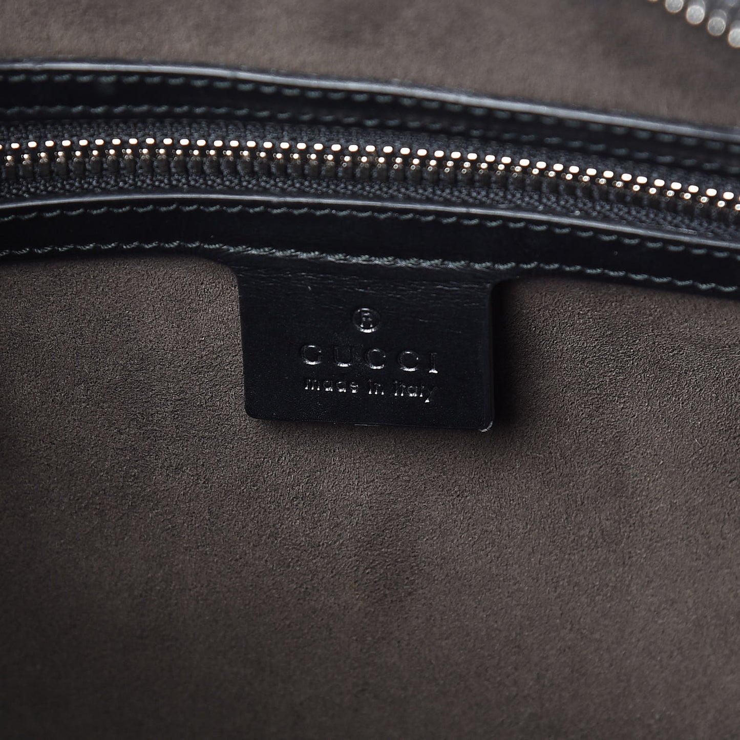 GG Supreme Monogram Medium Duffle Beige Ebony Black