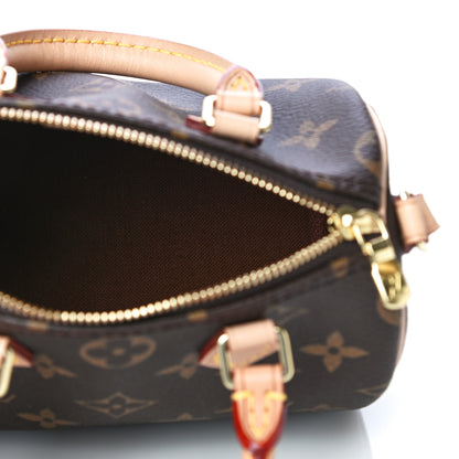 Louis Vuitton Monogram Nano Speedy 5 of 9